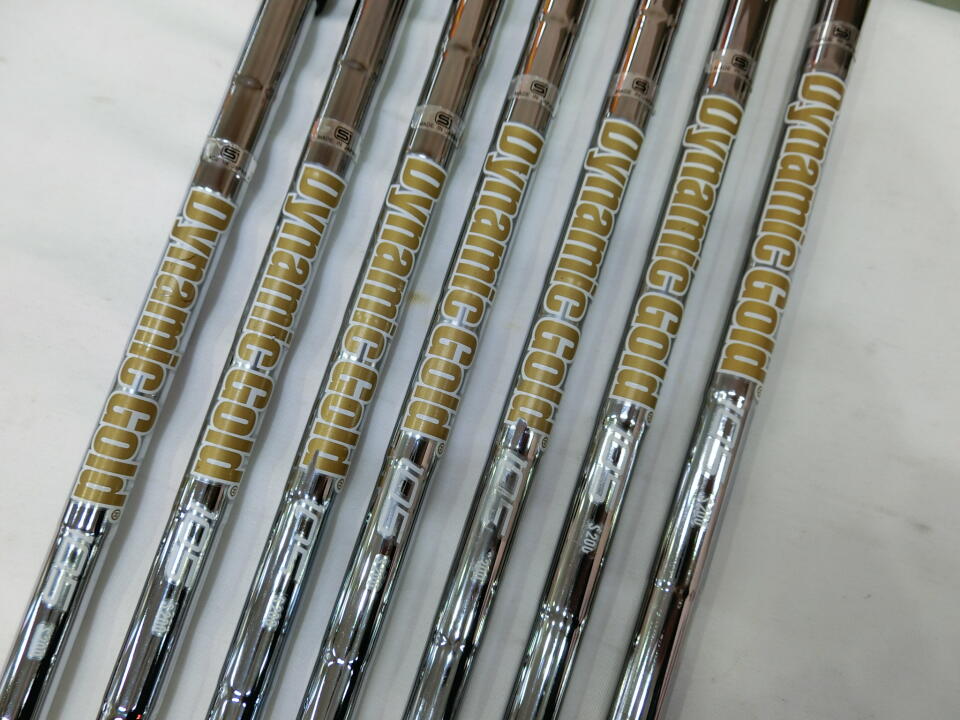 SRIXON ZX7｜ダンロップ｜アイアンセット｜ダイナミックゴールド
