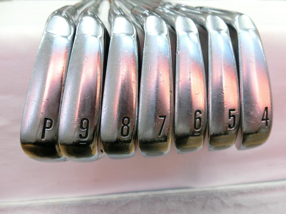 SRIXON ZX7｜ダンロップ｜アイアンセット｜ダイナミックゴールド