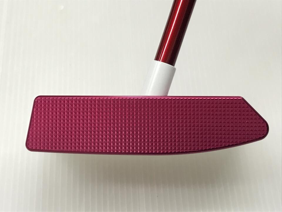 【新品未使用】キャスコ　Red9/9　パター　WB-009　赤パター　34インチ 新品】キャスコ kasco RED9/9 WB-009 パター 34インチ - メルカリ