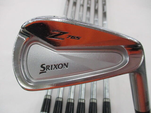 SRIXON Z765｜ダンロップ｜アイアンセット｜4番、5番は765 6-Pは
