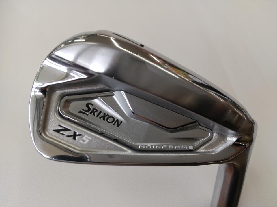 美品 スリクソン ZX5 7番単品アイアン ディアマナ硬さS 管理498