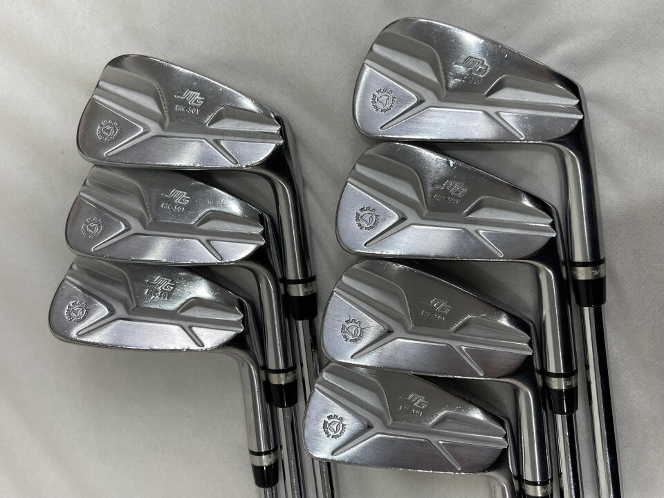 MC-501｜ミウラ｜アイアンセット｜MODUS TOUR125（リシャフト）｜中古