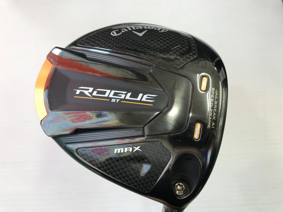 ローグSTMAX 3w 15度　ツアーADＶＲ-6S リシャフト美品 ROGUE ST MAX｜キャロウェイ｜ドライバー｜ツア－AD GP-6