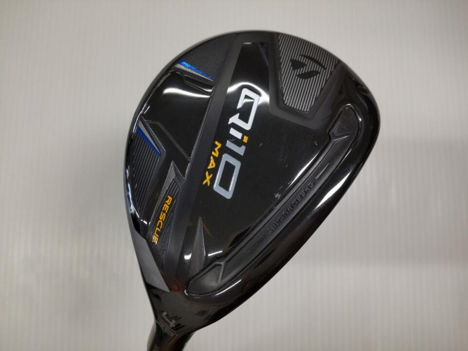 Q i10 MAXレスキューUT3番Diamana T Qi10 MAX レスキュー Diamana Blue TM60(ユーティリティ（単品