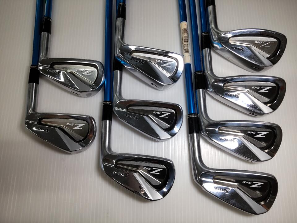 Dunlop SRIXON Z545 8PC Miyazaki Kosuma Blue 8 SR-FLEX IRONS