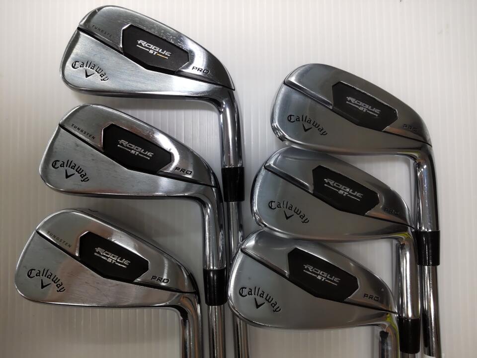 キャロウェイ ROGUE ST PRO アイアンセット DG95 (S) Callaway キャロウェイ ローグ ST Pro アイアンセット 6本組 (5
