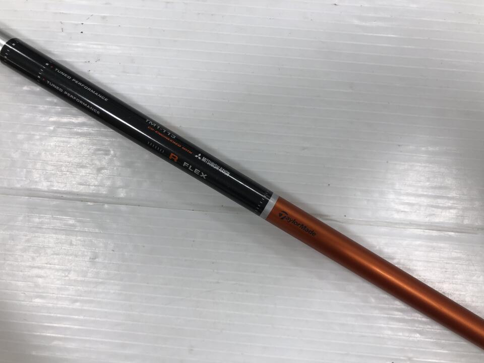 良品 テーラーメイド R1 ドライバー TM1-113 シャフト FLEX SR テーラーメイド R1 ドライバー 純正フレックスSR 良品