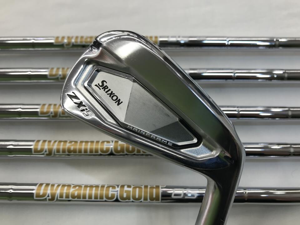SRIXON ZXi5｜ダンロップ｜アイアンセット｜ダイナミック