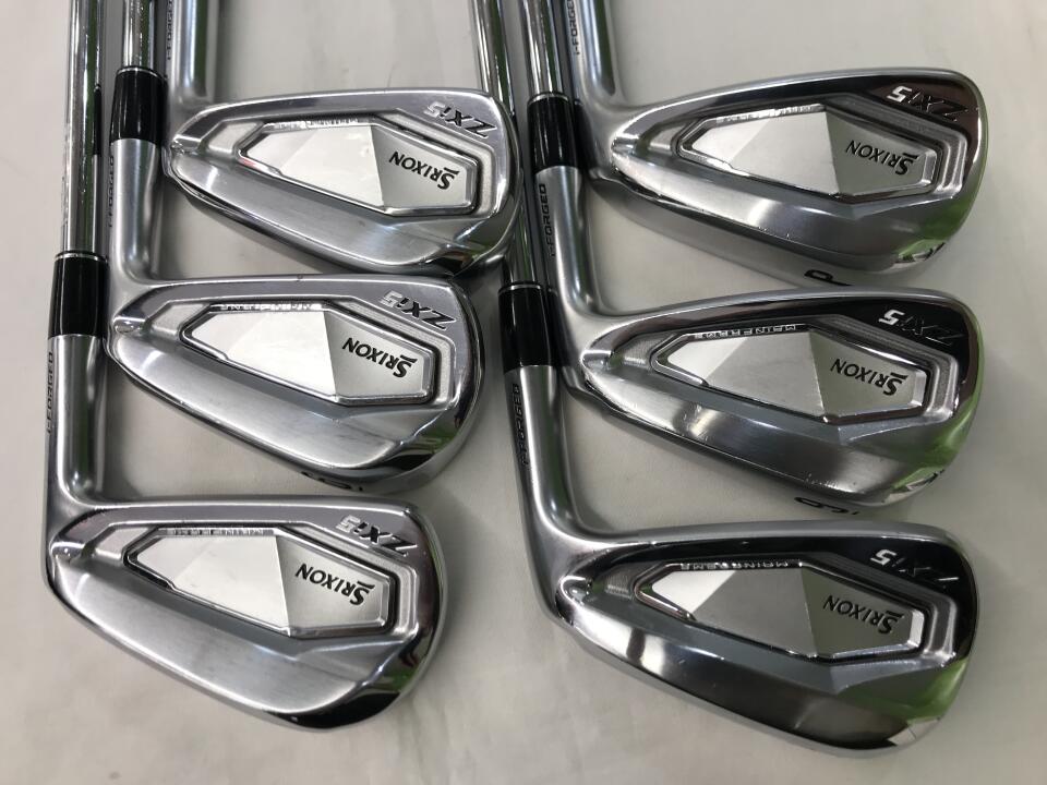 【てん】　アイアンセット SRIXON ZXi5｜ダンロップ｜アイアンセット｜ダイナミック