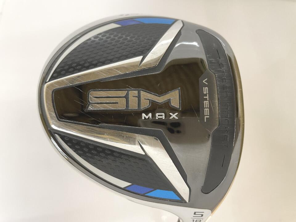 SIM MAX フェアウェイウッド 3W TOUR AD F-65 FLEX S