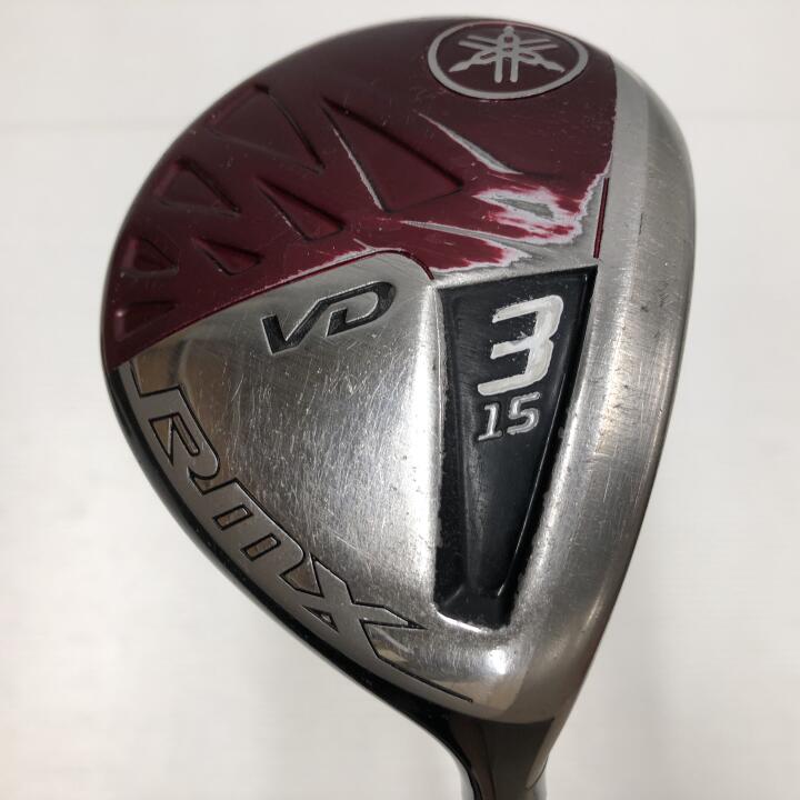 ヤマハ RMX VD フェアウェイウッド 3w ツアーAD PT 6x