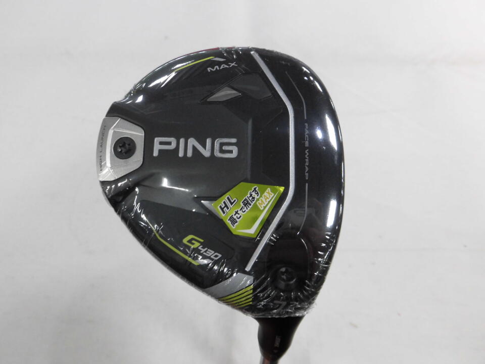 PING ピン G430 MAX フェアウェイウッド ALTA J CB BLACK 右用