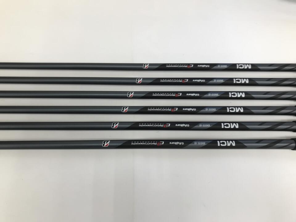 TOUR B 202CBP｜ブリヂストン｜アイアンセット｜MCI B65｜中古