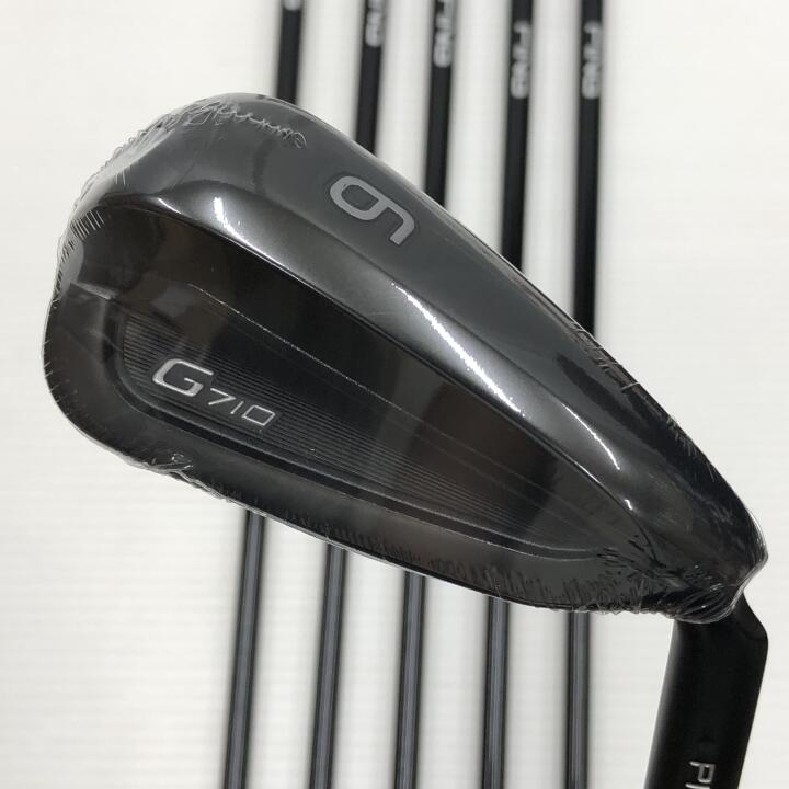 G710｜ピン｜アイアンセット｜ALTA DISTANZA BLACK 40｜中古