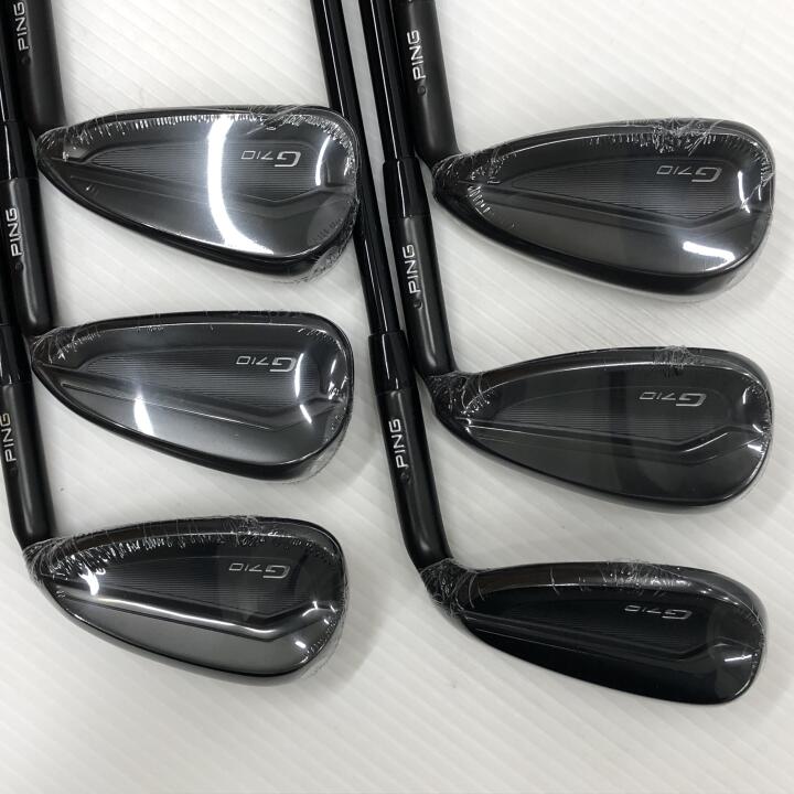 【新品】PING G710 U番アイアン　アルタディスタンザ40 ブラック PING ピン G710 アイアン ALTA DISTANZA BLACK 40