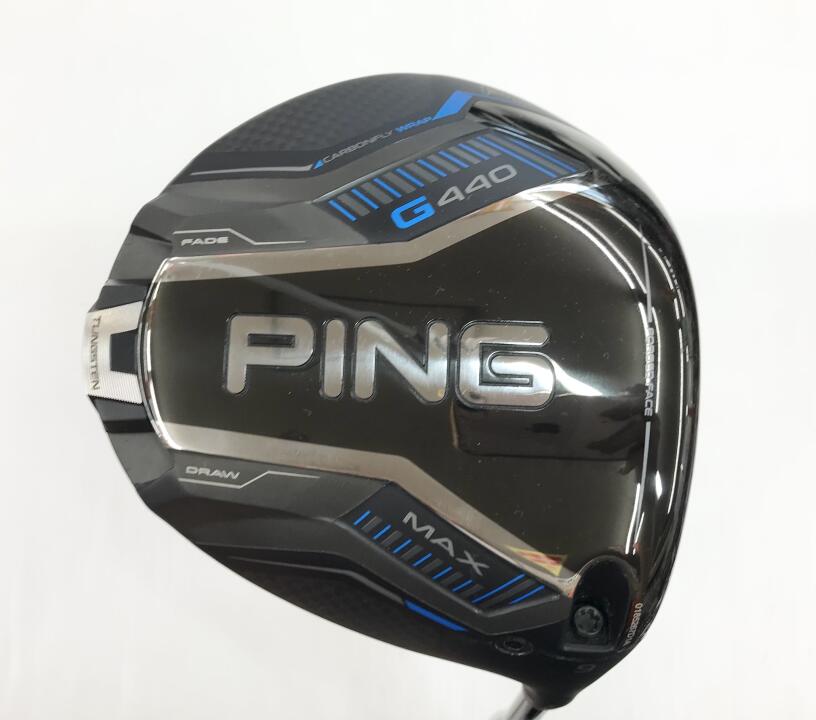 PING G440 MAX 5W(19度)中古品(美品)（ピン（PING）（メンズ