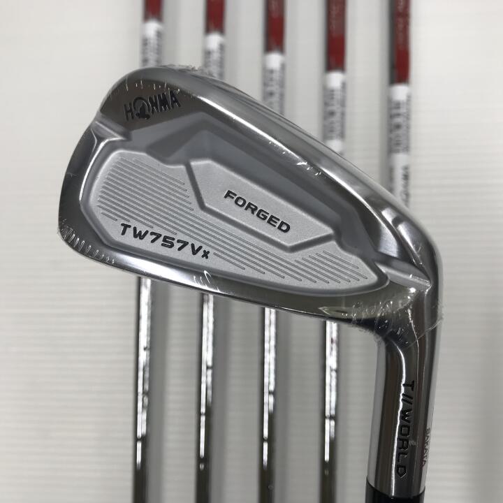 TOUR WORLD TW757 Vx｜ホンマゴルフ｜アイアンセット｜NSプロ