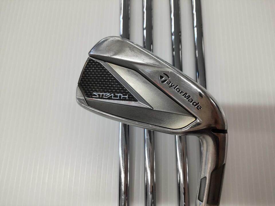 日本仕様 テーラーメイド STEALTH ステルス #6-PW 5本 アイアン