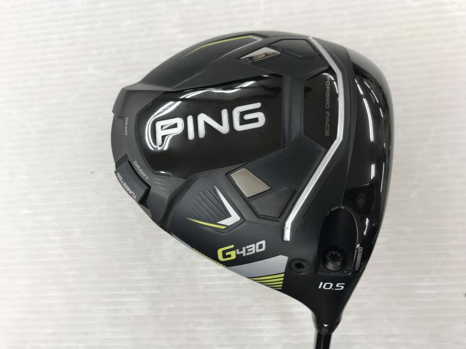 G430 SFT｜ピン｜ドライバー｜ALTA J CB BLACK｜中古ゴルフ