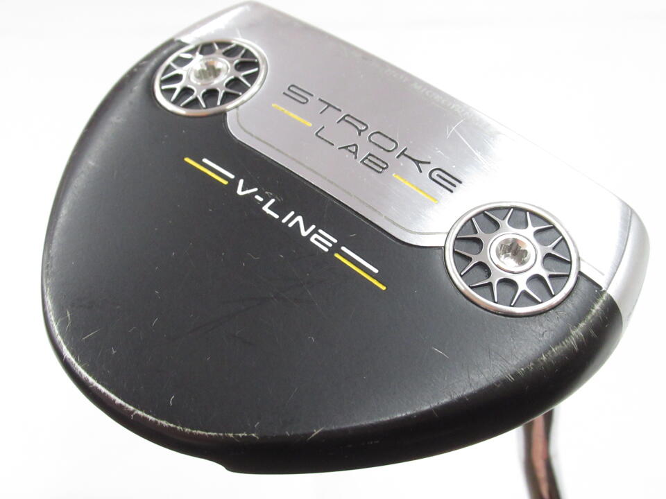 オデッセイ STROKE LAB★V-LINE CS パター34インチ 2019 Odyssey Stroke Lab V-Line S Putter | Callaway Golf Pre-Owned