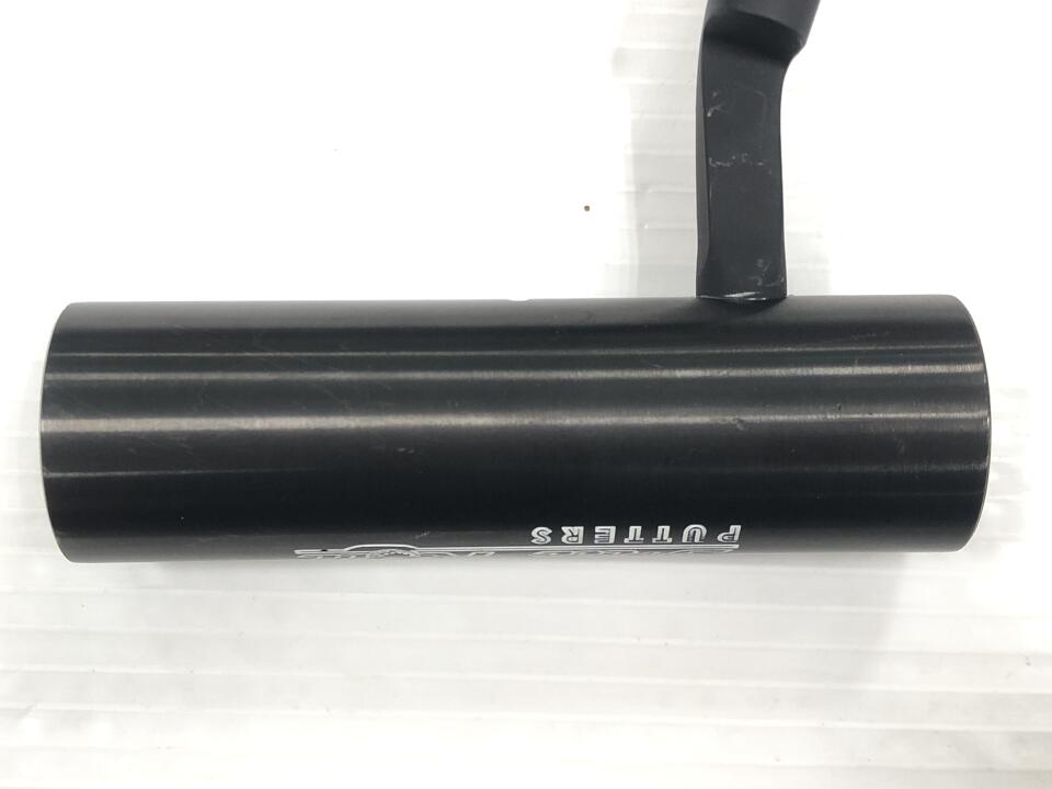 Tru-Roll パター 黒 円柱型ヘッドの「Tru-Roll(トゥルーロール)パター」に新商品