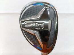 TaylorMade - 中古◆テーラーメイド　SIMMAX 3UT MCI 100 X ハドラス加工品 中古】SIM MAX ユーティリティ (テーラーメイド) SIM 通販｜GDO