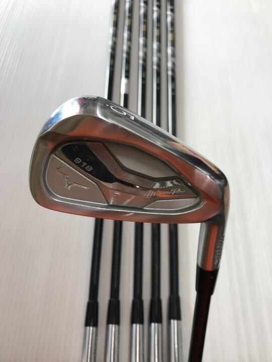 MIZUNO - 【中古希少】ミズノプロ918 スペシャルグラインドモデル4番、5番、6番 3本組 2025年最新】Yahoo!オークション -ミズノプロ アイアン 918の