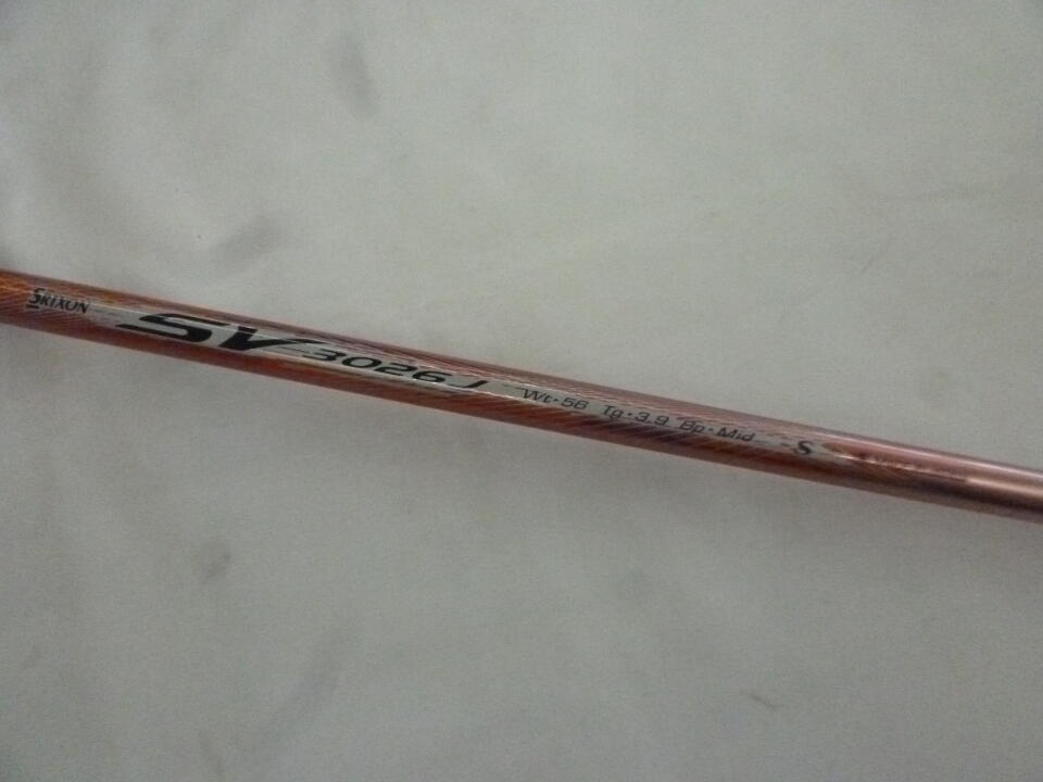 ダンロップ スリクソンZ-525 フェアウェイ SV-3026J 3W ダンロップ スリクソンZ-525 フェアウェイ SV-3026J 3W｜Yahoo