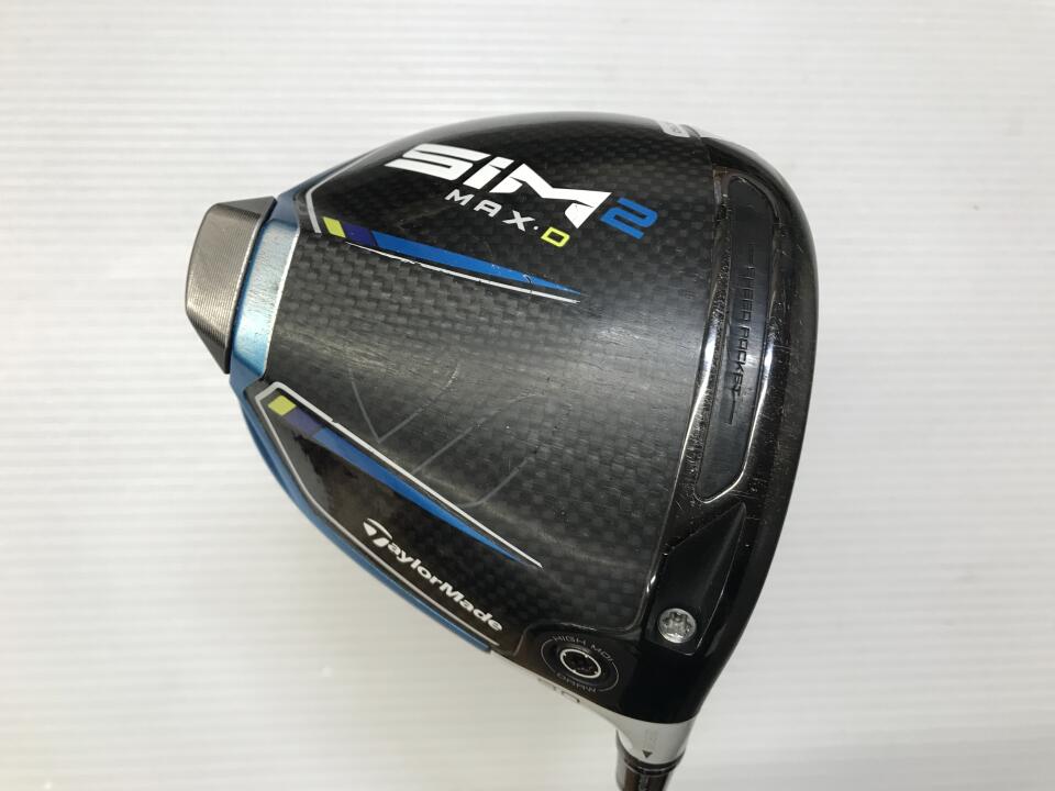 名器◾️大人気モデル◾️SIM2 MAX D ドライバー 9.0° テーラーメイド SIM2 MAX-D ドライバー(テーラーメイド)の評価を見る・評価する