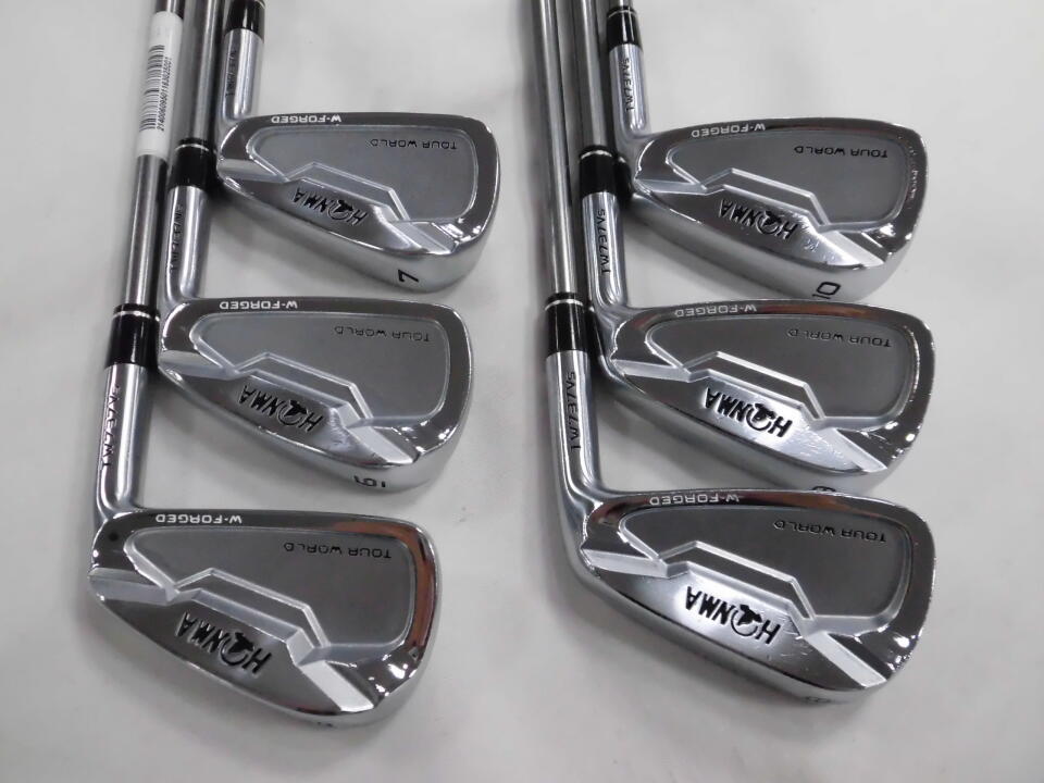 ホンマ ゴルフ アイアンセット TOUR WORLD TW737V