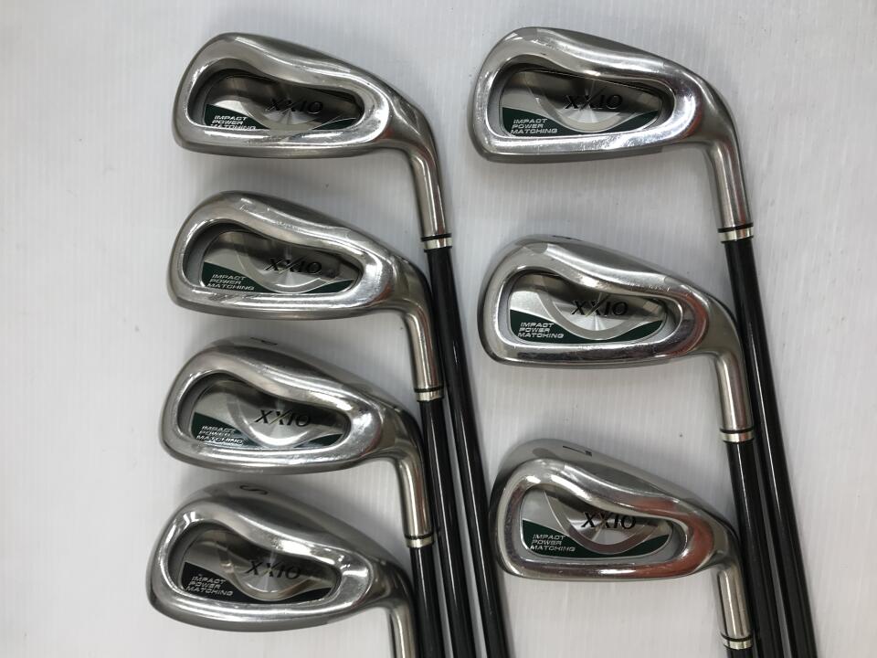 【良品】ダンロップ ゼクシオ4 XXIO4 MP400 R 8本セット DUNLOP - ◎◎DUNLOP ダンロップ XXIO4 ゼクシオ4 5-9.P.A.S 8本