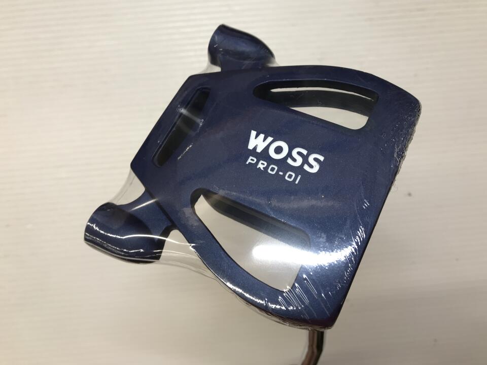 名器WOSSパター MO-01 尾崎将司モデル マレット型