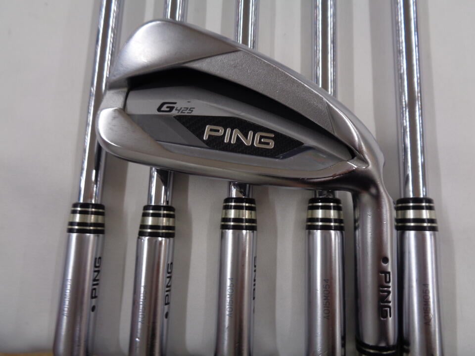 【新品未使用】PING G425アイアンセット NSPRO modus 105 Amazon.com: PING G425 NS PRO MODUS3 Tour 105 Iron (Set of 6