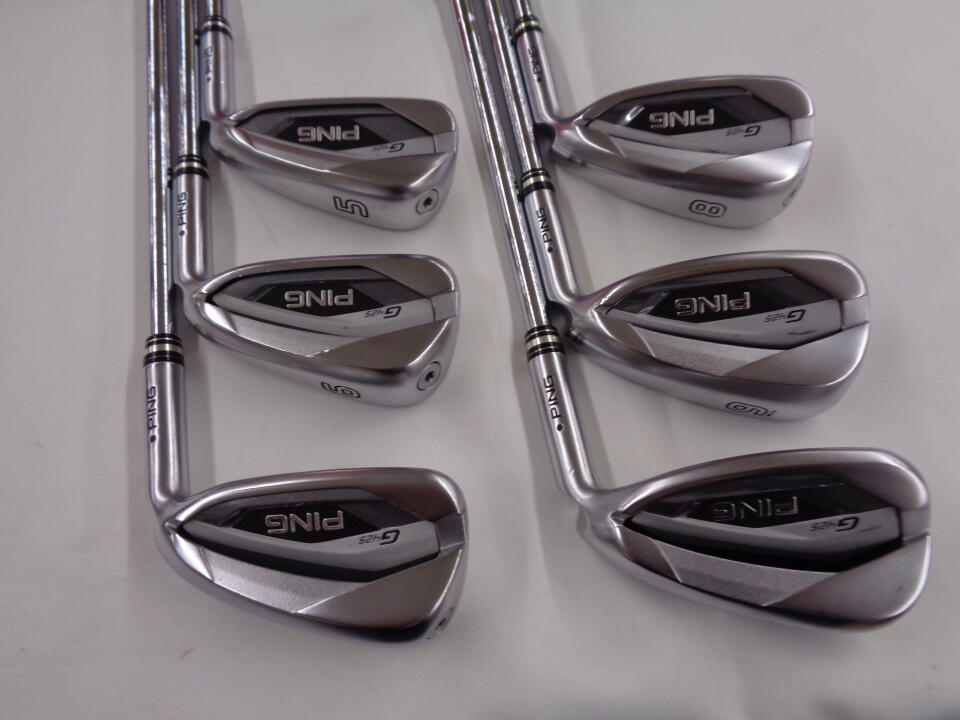 【新品未使用】PING G425アイアンセット NSPRO modus 105 Amazon.com: PING G425 NS PRO MODUS3 Tour 105 Iron (Set of 6