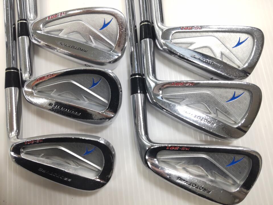 PROTOTYPE KS-801｜アキラ｜アイアンセット｜DG（リシャフト）｜中古