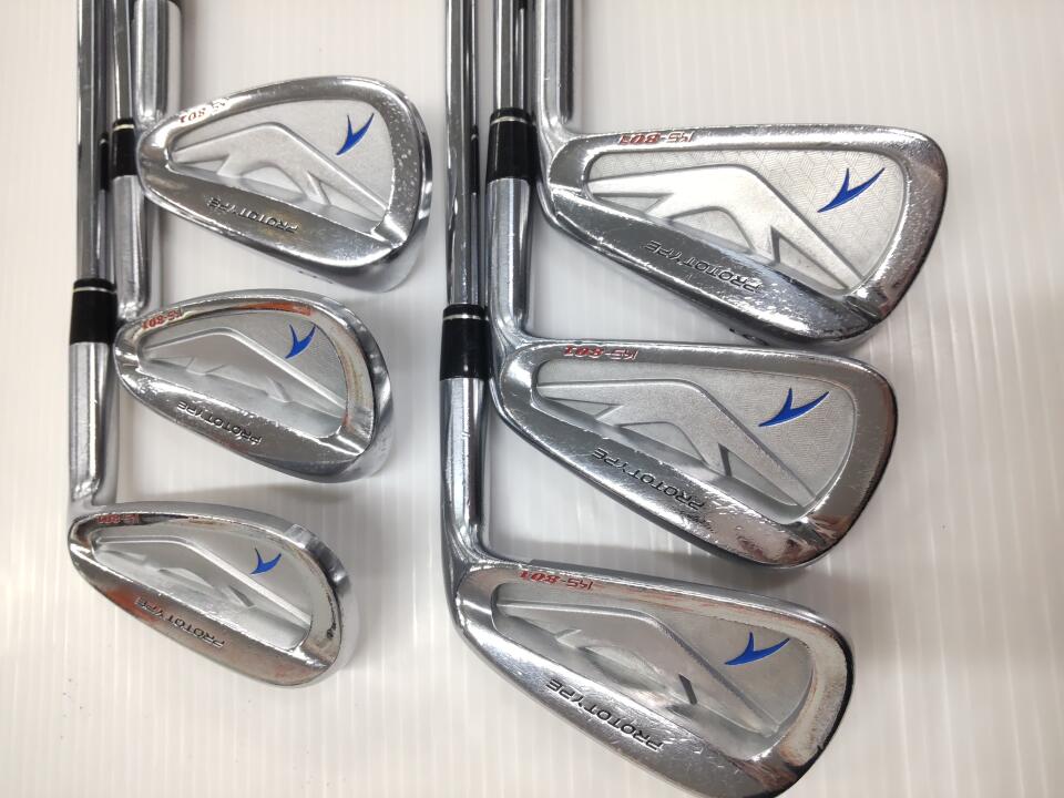 PROTOTYPE KS-801｜アキラ｜アイアンセット｜DG（リシャフト）｜中古