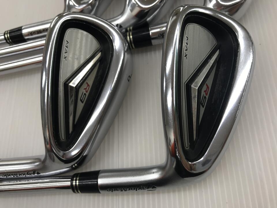 TaylorMade - 【中古】テーラーメイド R9 MAX アイアンセット♯5～P.A.S TaylorMade - 【中古】テーラーメイド R9 MAX アイアンセット♯5
