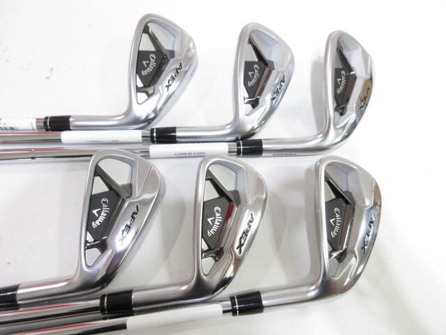 Apex アイアン2021 MODUS3 Tour 105 APEX 2021｜キャロウェイ｜アイアンセット｜NSプロ MODUS 3 TOUR
