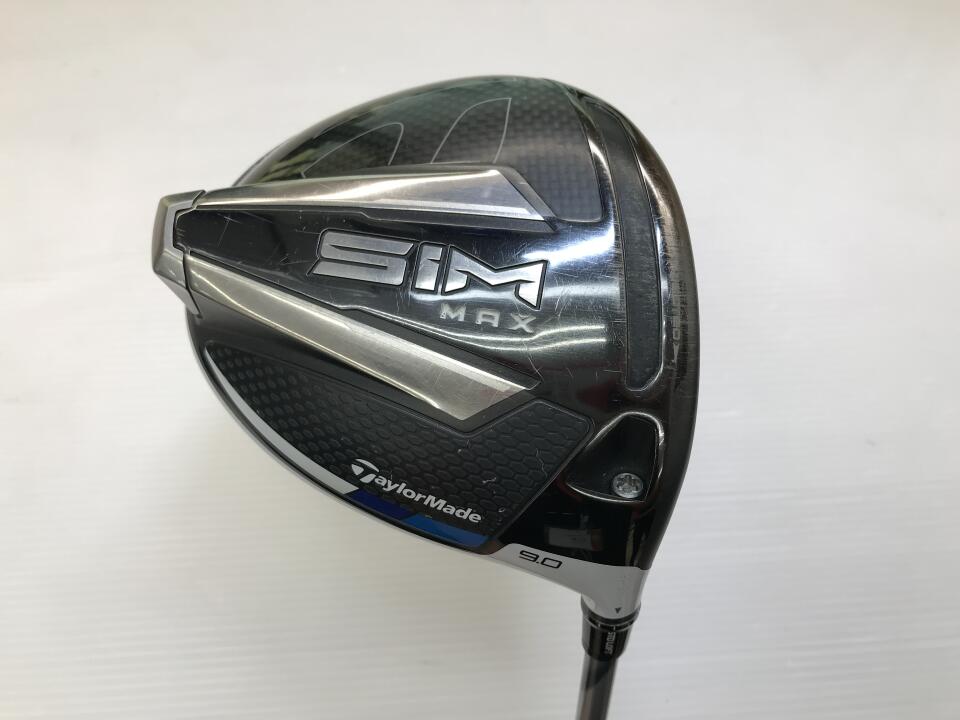 TaylorMade - SIM MAX ドライバー(Speeder 661 EVOLUTION VI) SIM MAX｜テーラーメイド｜ドライバー｜Speeder 661 EVOLUTION 6
