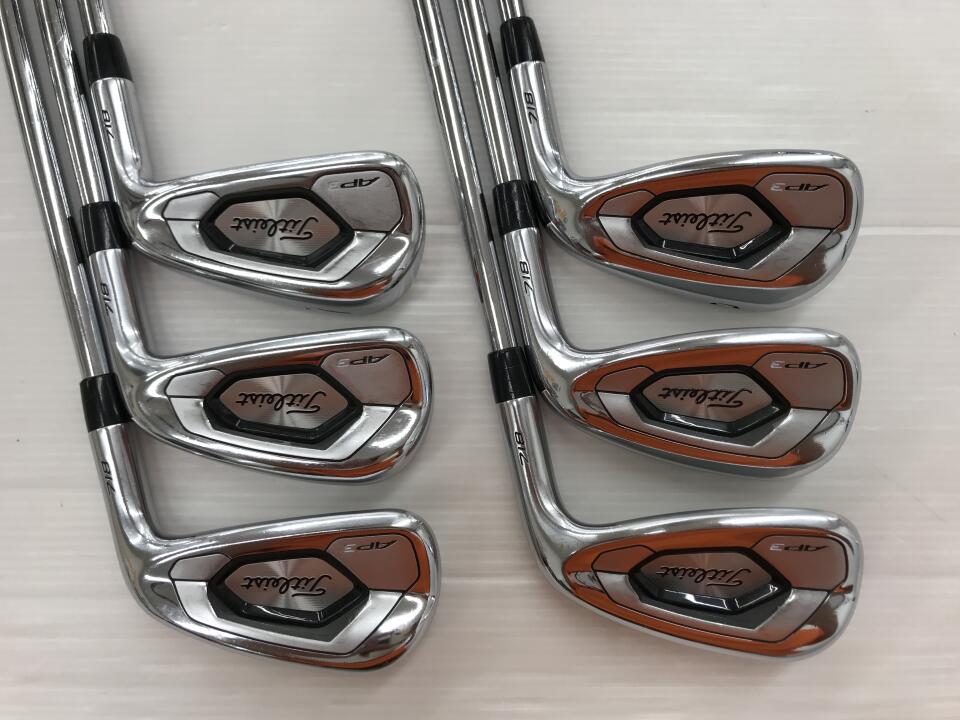 Titleist 718 AP3 Golf Irons | Player Distance Irons