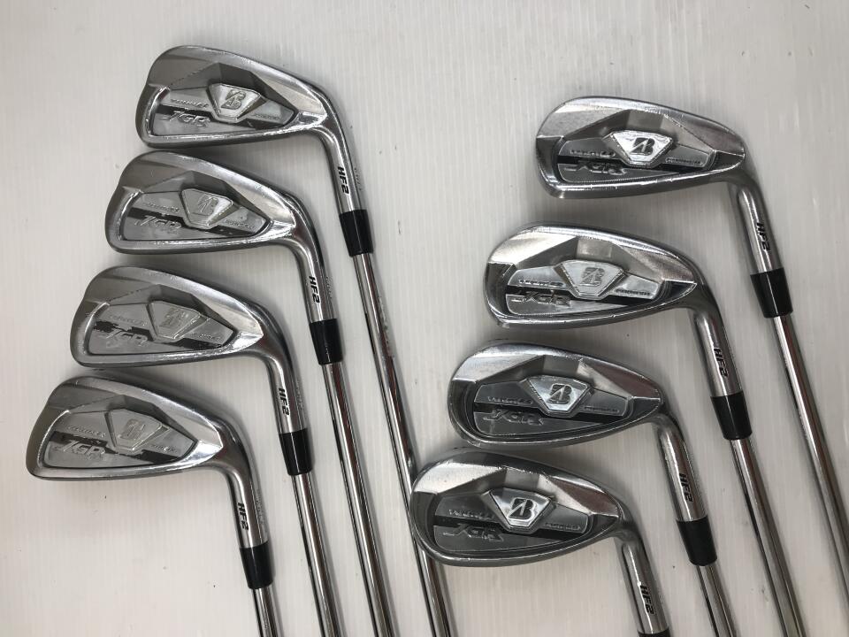 BRIDGESTONE - ブリジストン　JGR HF2  アイアン８本セット　MODUS3 105 S TOUR B JGR HF2 アイアン(6本セット) N.S.PRO MODUS3 TOUR 105