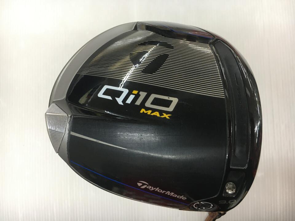 TaylorMade Qi10 Max ドライバー 9.0度　ディアマナGT6S TaylorMade Qi10 Max ドライバー 9.0度 ディアマナGT6S TaylorMade