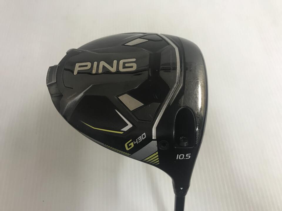 G430 MAX｜ピン｜ドライバー｜ALTA J CB BLACK｜中古ゴルフ
