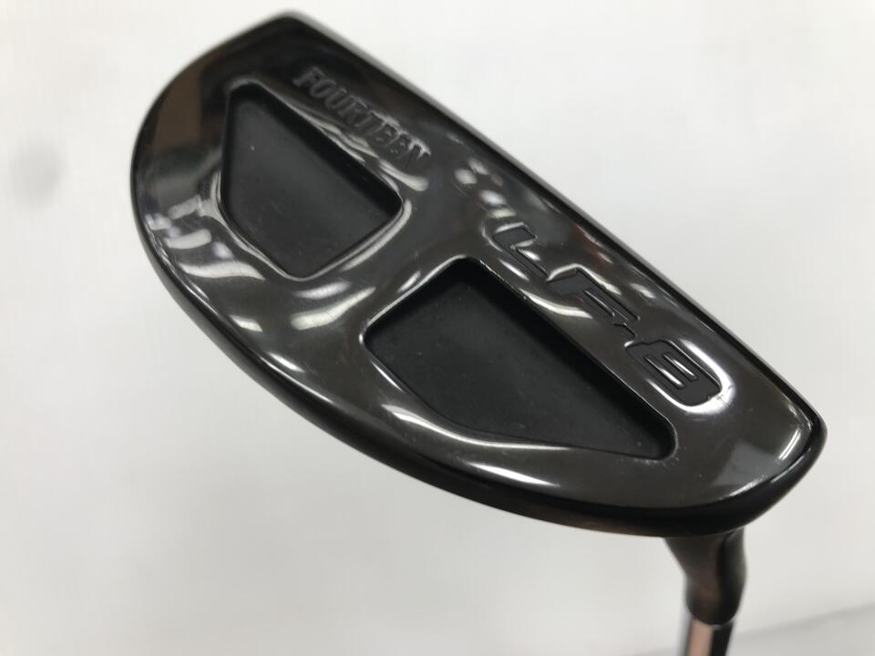 フォーティーン　パター　ＬＦー８　新品未使用 LF-8｜フォーティーン｜パター｜オリジナルスチール｜中古ゴルフ