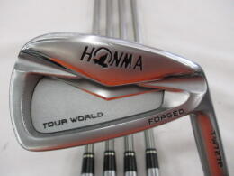 ツアーワールド TW727P｜ホンマゴルフ｜アイアンセット｜中古