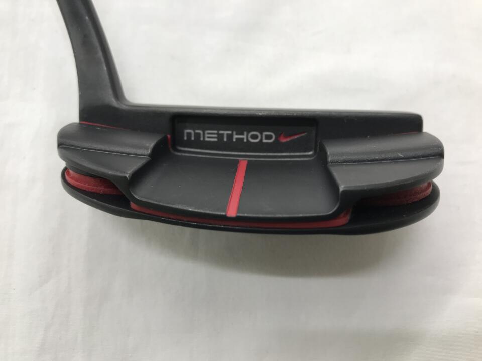 【未使用・希少】ナイキ METHOD CONVERGE M1-08 METHOD CONVERGE M1-08｜ナイキ｜パター｜オリジナルスチール