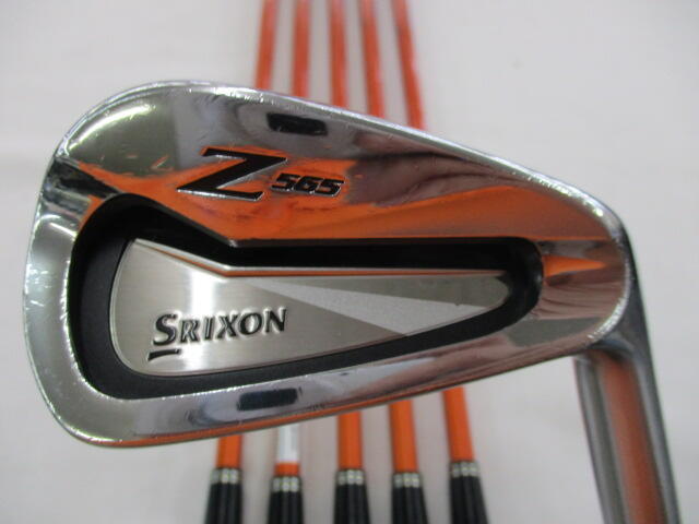 Srixon - スリクソンZ565アイアン カウラ8 4本セット Amazon.co.jp: DUNLOP(ダンロップ) SRIXON Z565 アイアン 6本