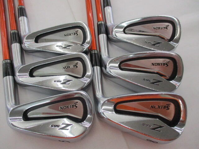 Srixon - スリクソンZ565アイアン カウラ8 4本セット Z565 アイアン(単品) Miyazaki Kaula 8 for IRON(アイアン（単品