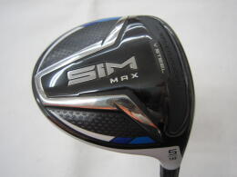 SIM MAX｜テーラーメイド｜フェアウェイウッド｜中古ゴルフ