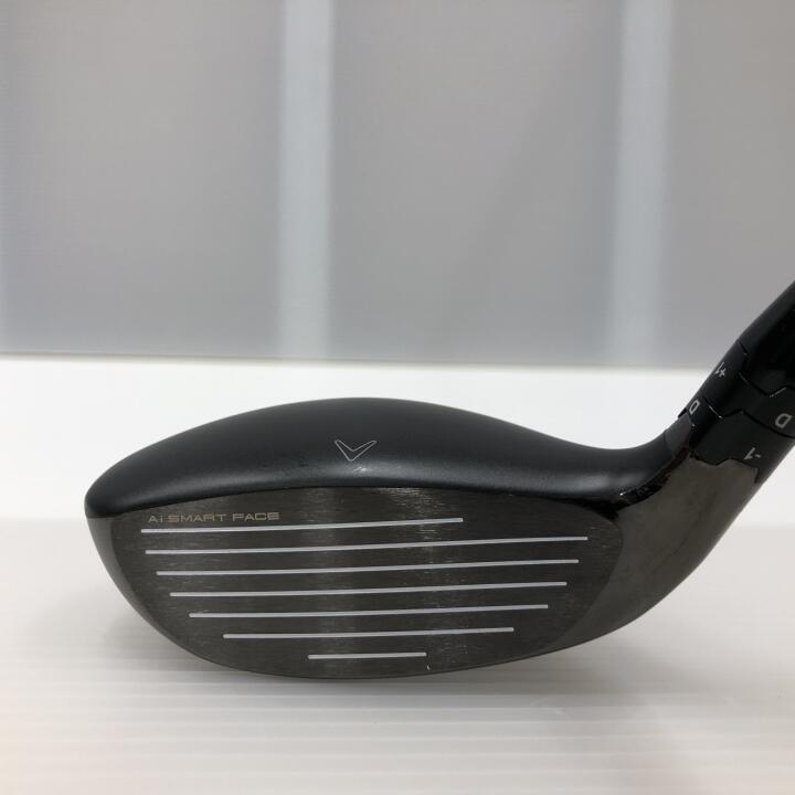 未使用 キャロウェイ PARADYM Ai SMOKE HL ユーティリティ Amazon | キャロウェイ(Callaway) 右用 ユーティリティ PARADYM